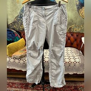 Ascend Silver Cargo Pants
